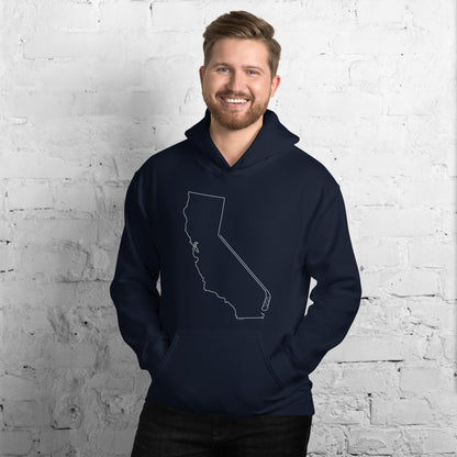 California Hockey Hoodie