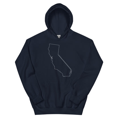 California Hockey Hoodie