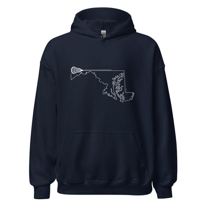 Maryland Lacrosse Hoodie