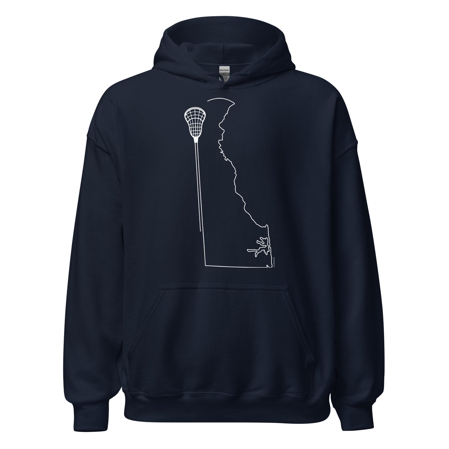 Delaware Lacrosse Hoodie