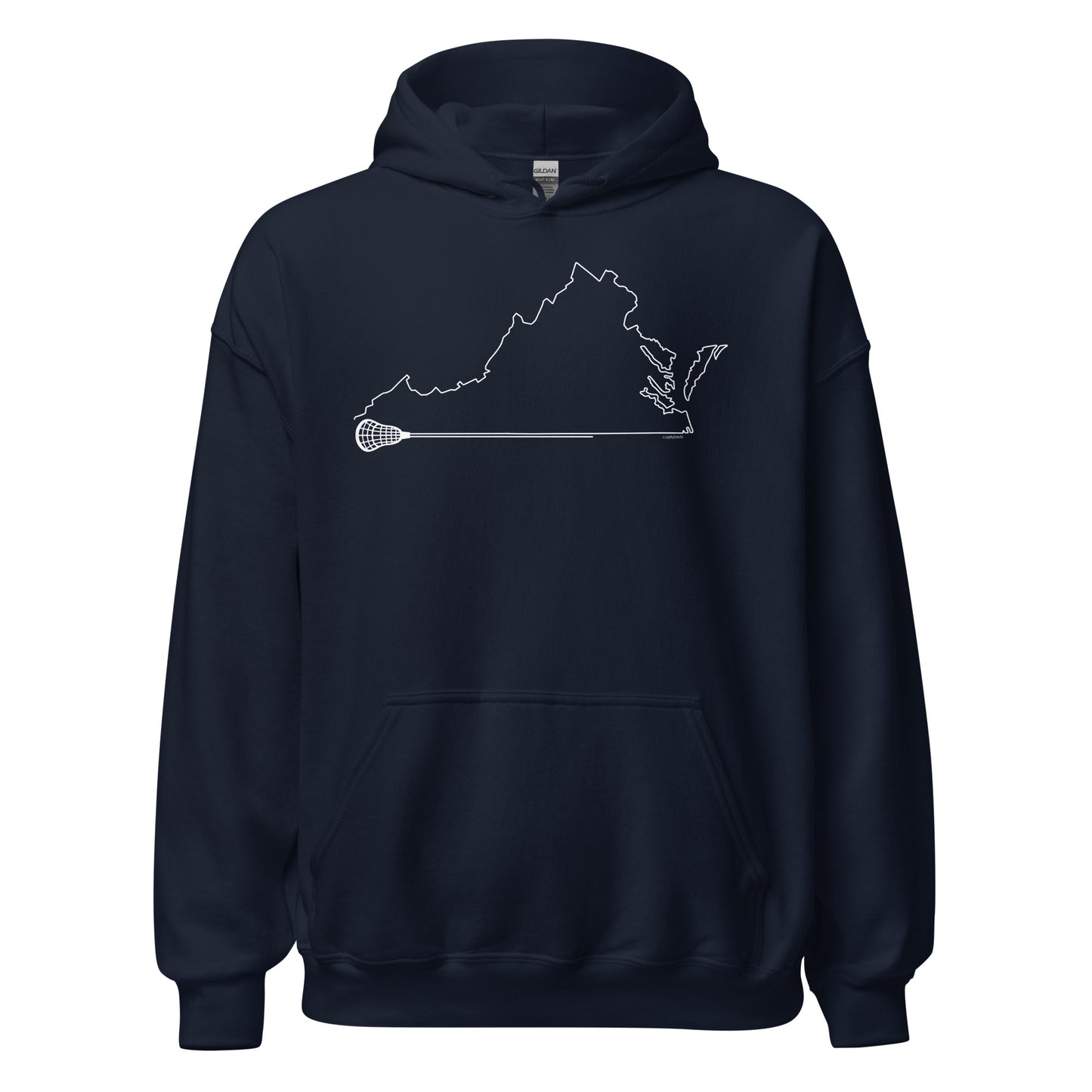 Virginia Lacrosse Hoodie