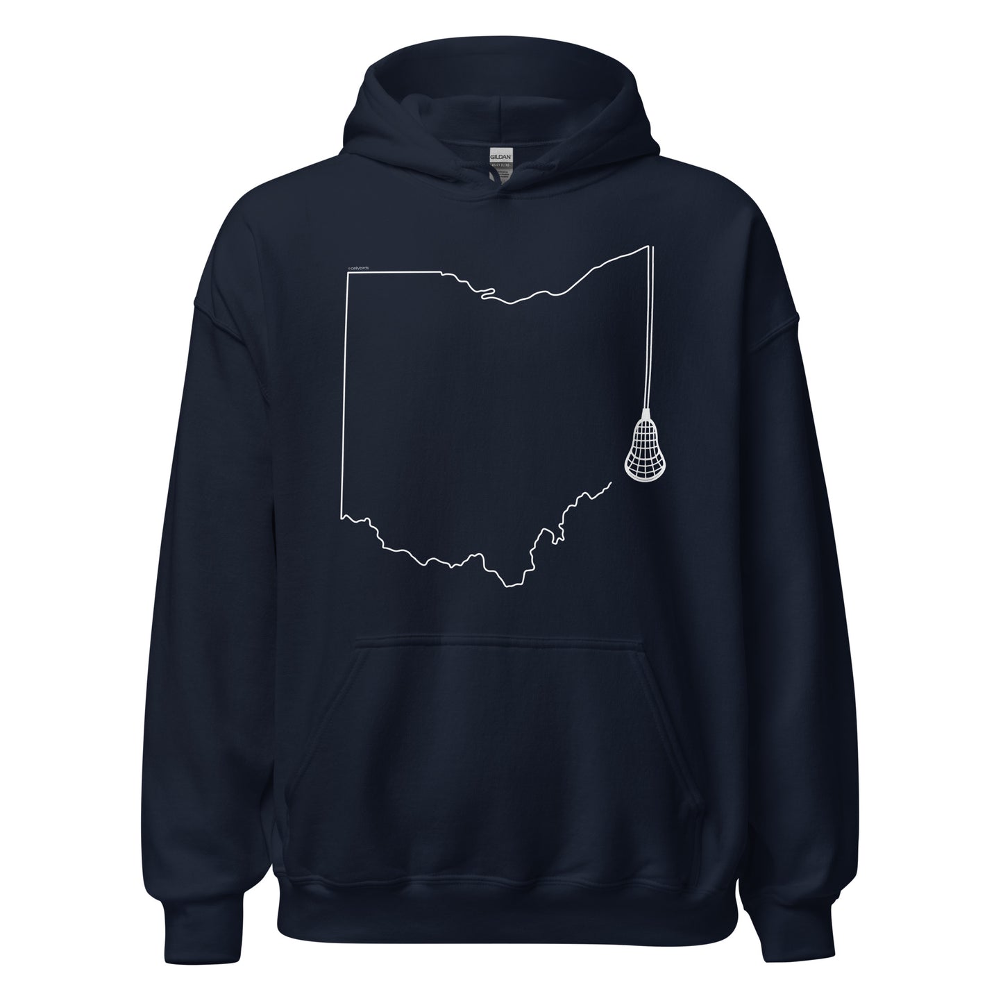 Ohio Lacrosse Hoodie