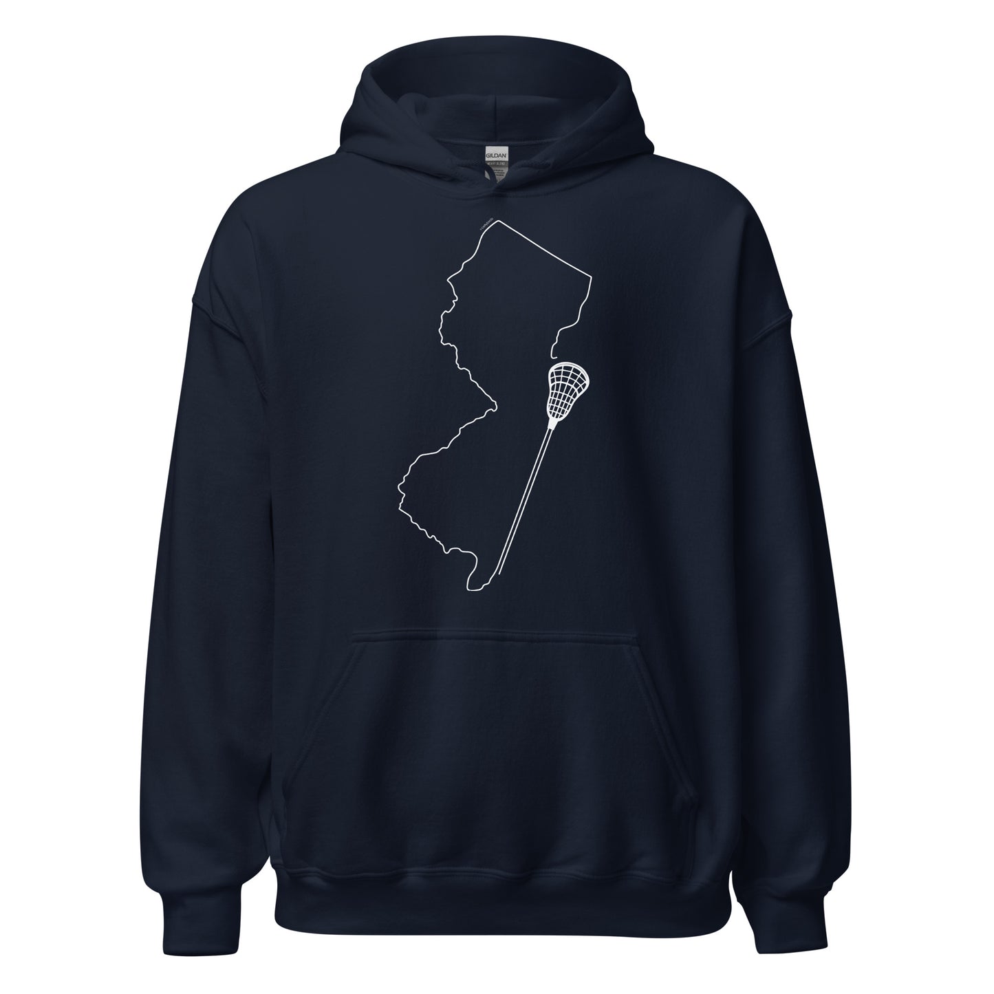 New Jersey Lacrosse Hoodie