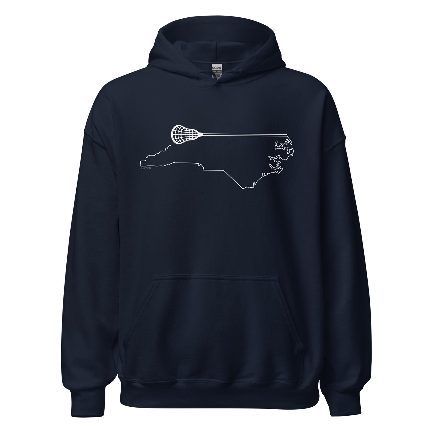 North Carolina Lacrosse Hoodie