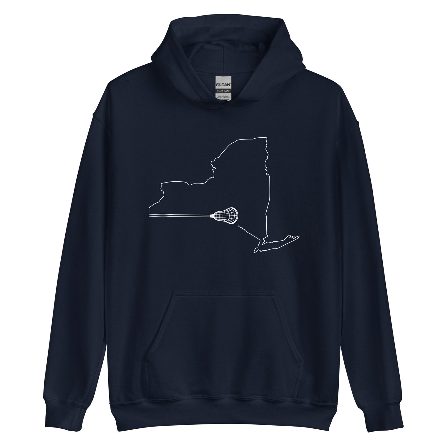 New York Lacrosse Hoodie