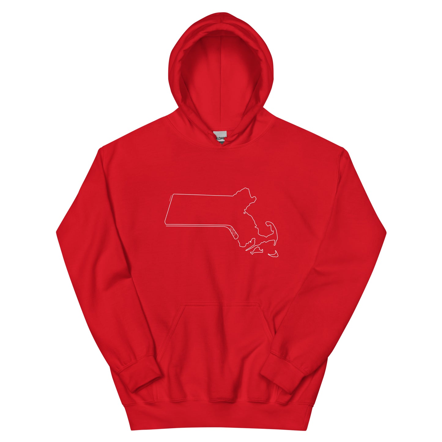 Massachusetts Hockey Hoodie