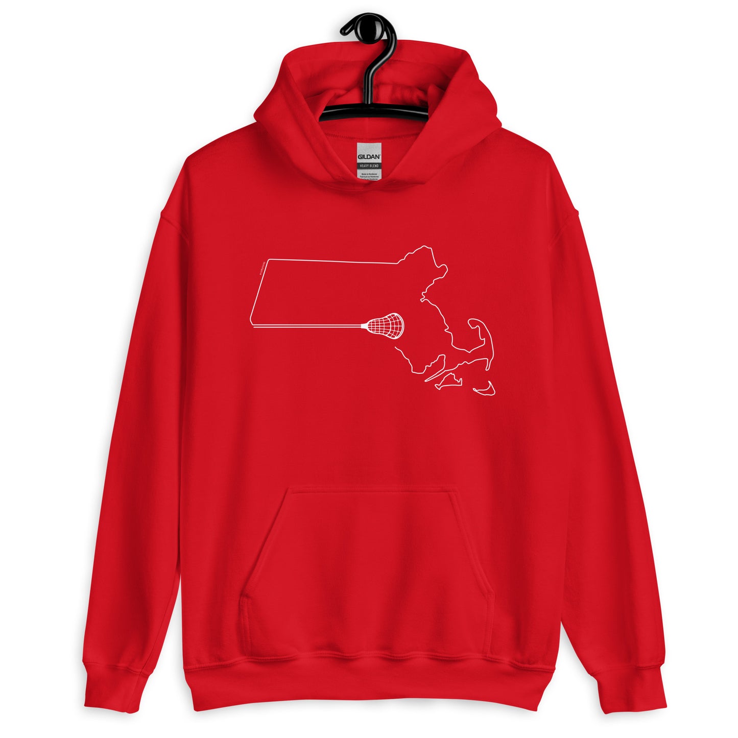 Massachusetts Lacrosse Hoodie