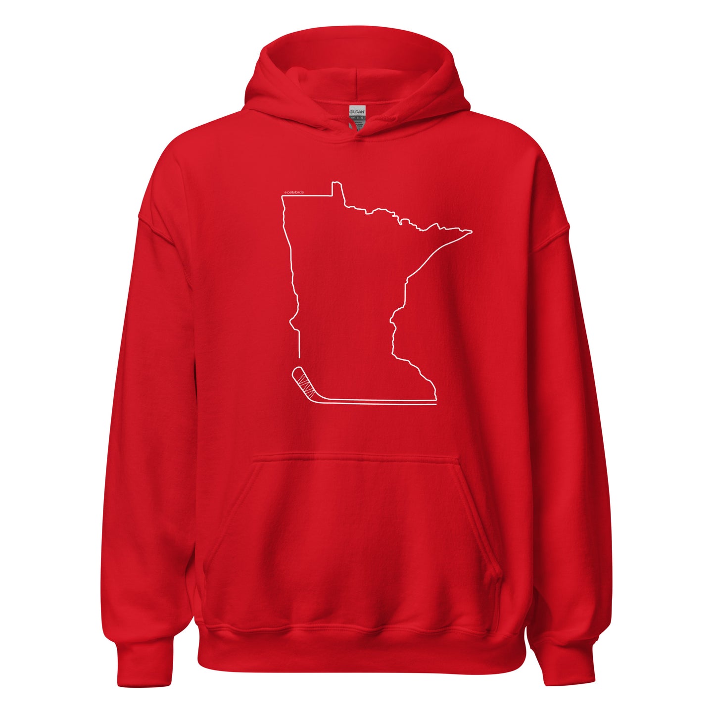 Minnesota Hockey Hoodie