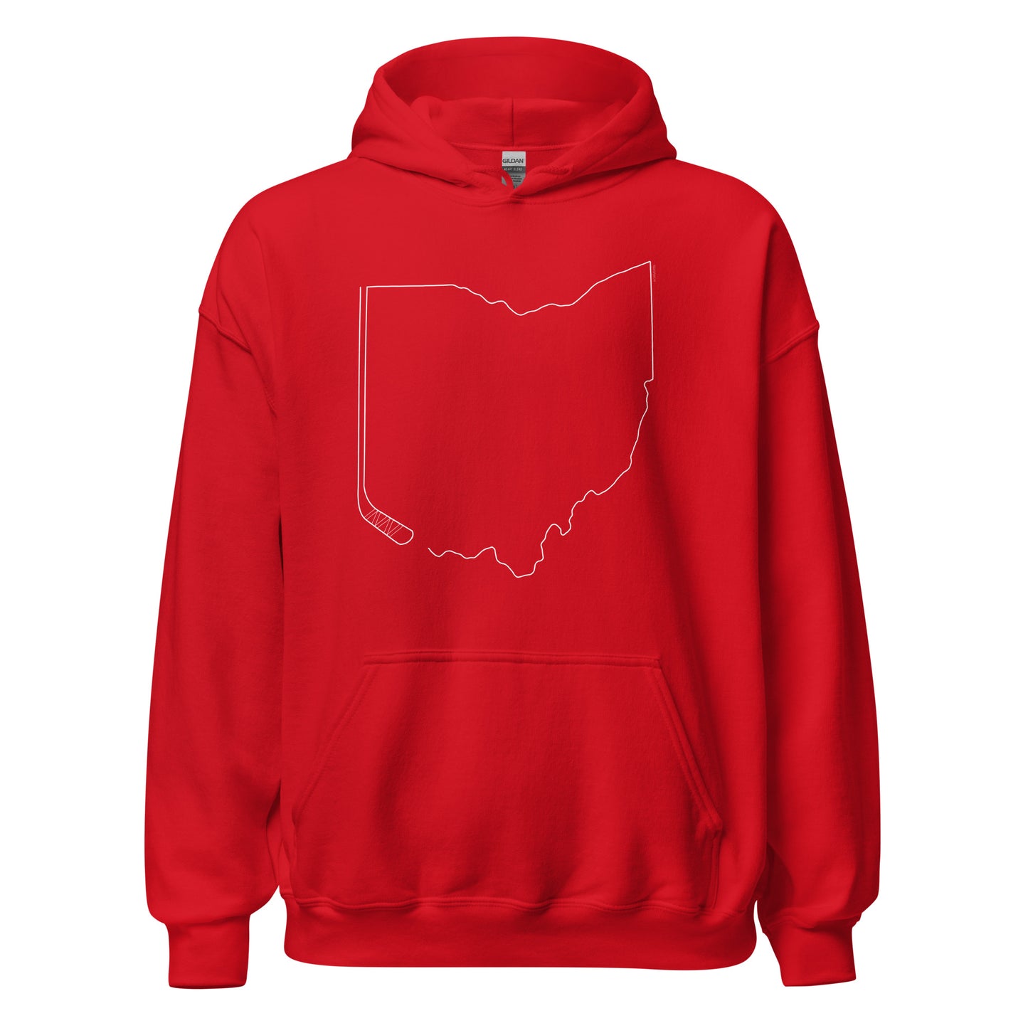 Ohio Hockey Hoodie