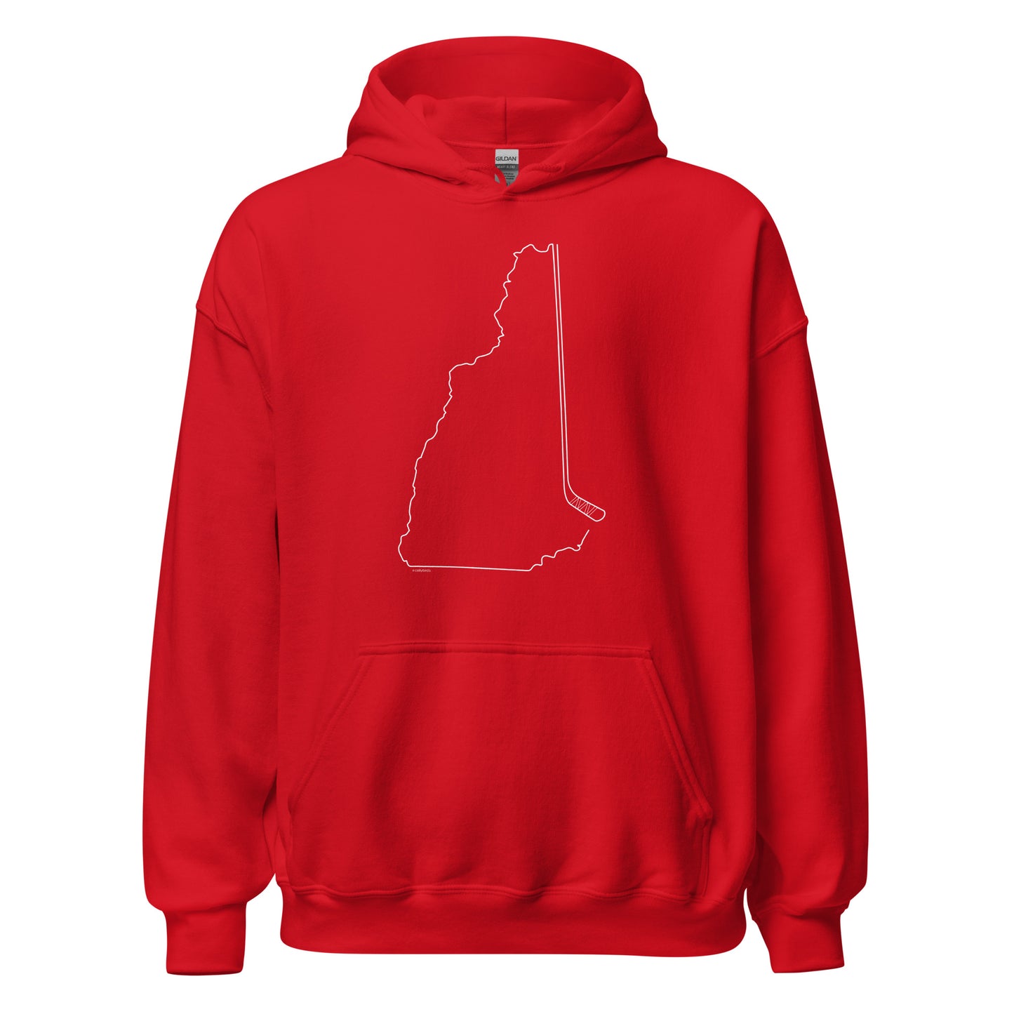 New Hampshire Hockey Hoodie