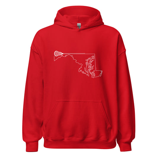 Maryland Lacrosse Hoodie