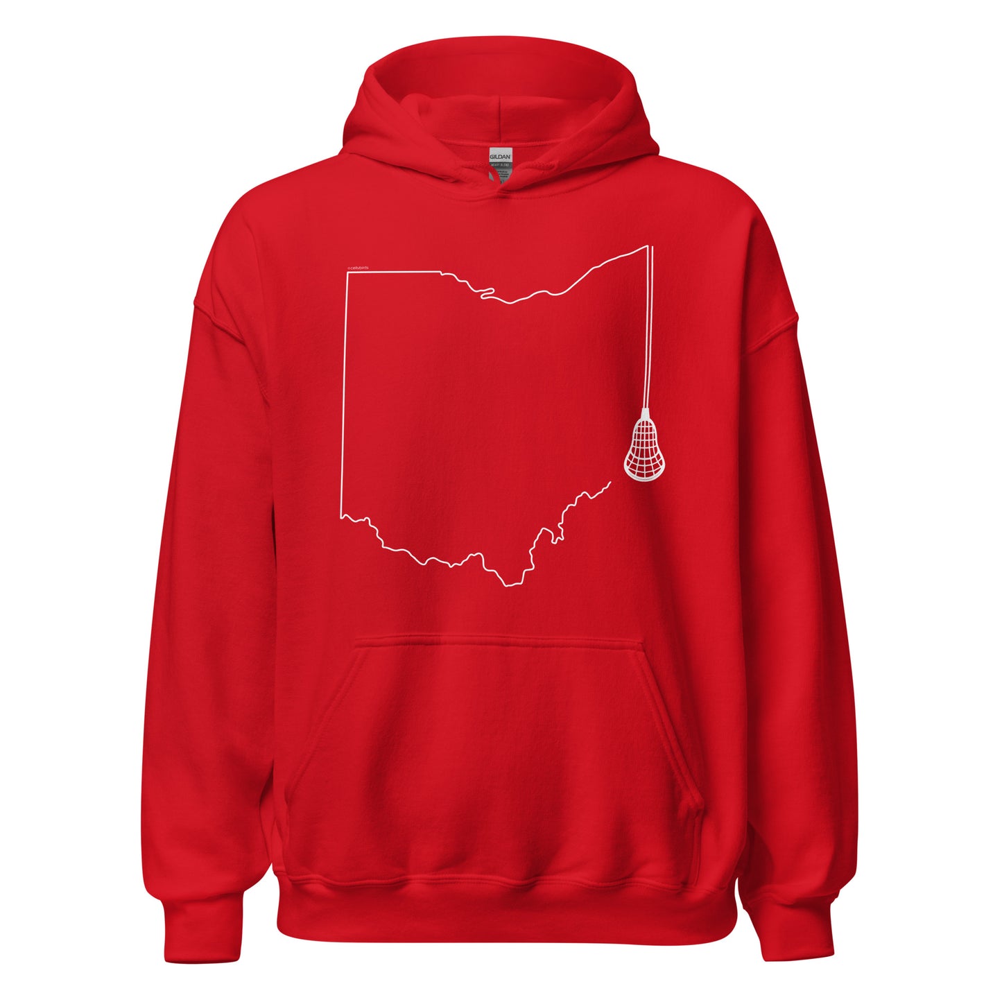 Ohio Lacrosse Hoodie