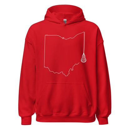 Ohio Lacrosse Hoodie