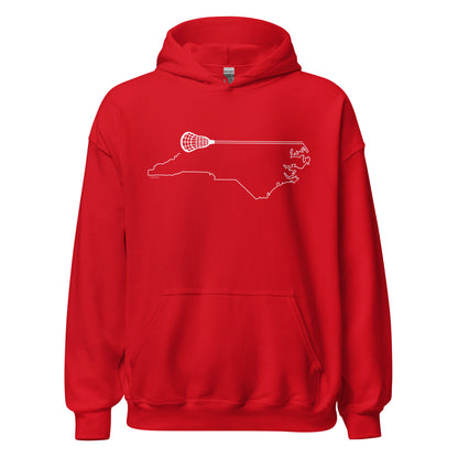 North Carolina Lacrosse Hoodie