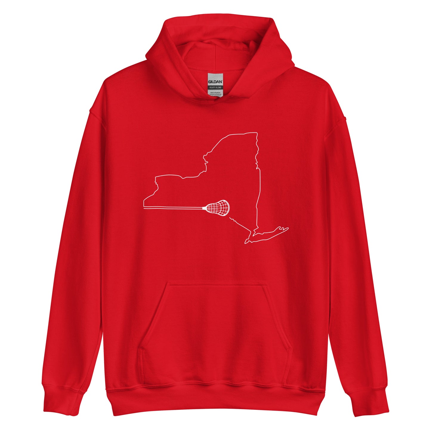 New York Lacrosse Hoodie