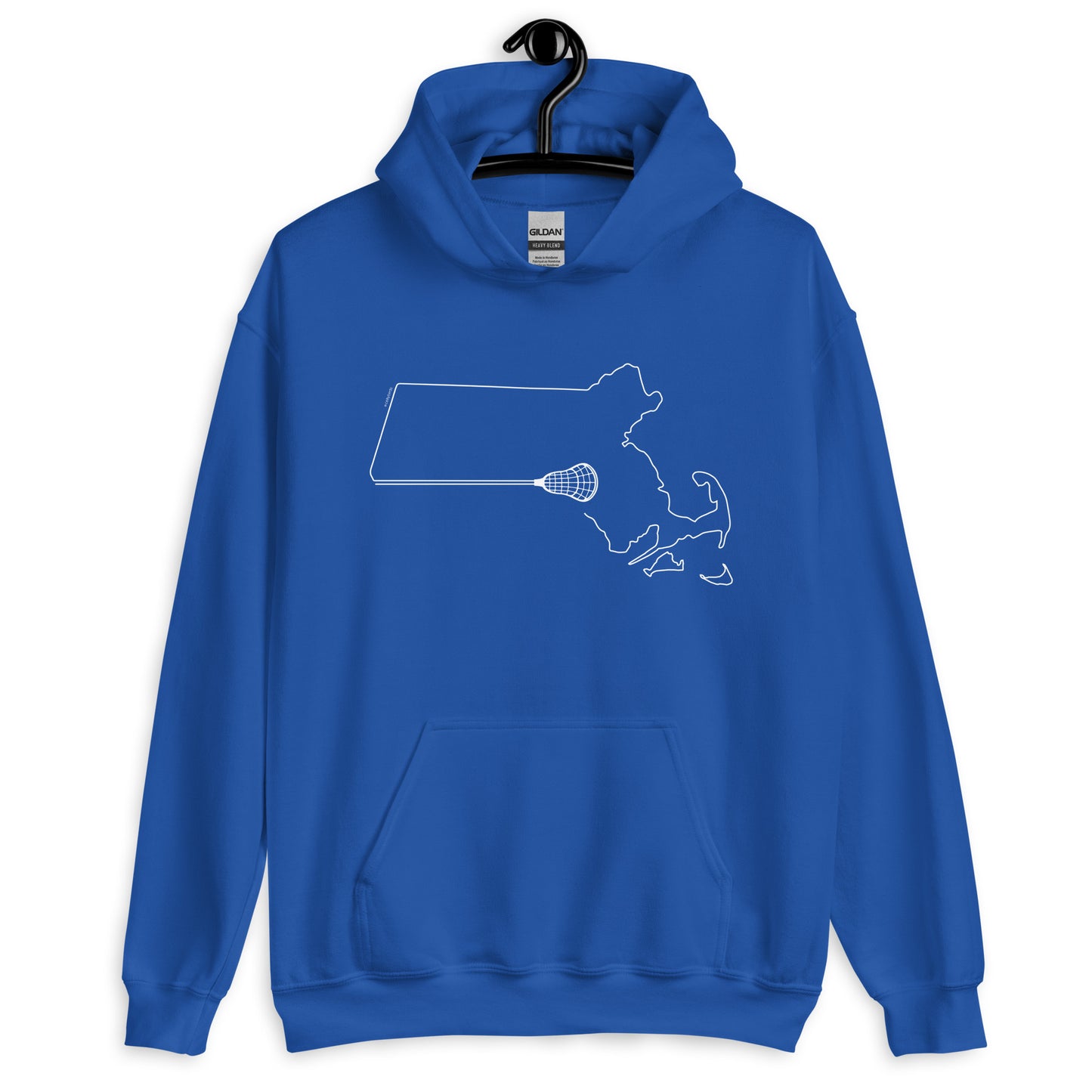 Massachusetts Lacrosse Hoodie