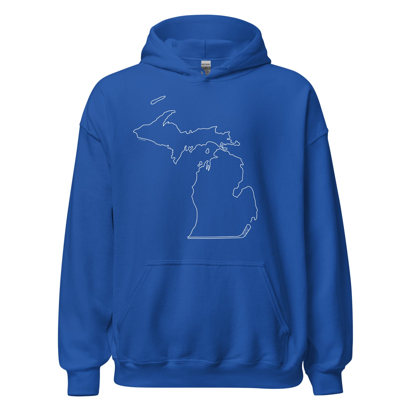 Michigan Hockey Hoodie