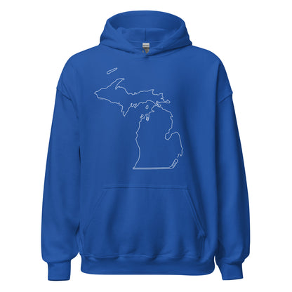 Michigan Hockey Hoodie