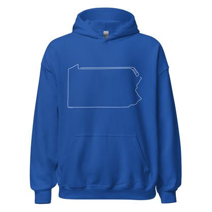 Pennsylvania Hockey Hoodie