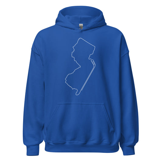 New Jersey Hockey Hoodie