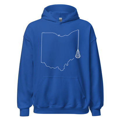 Ohio Lacrosse Hoodie