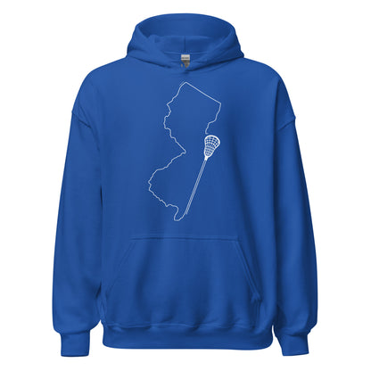 New Jersey Lacrosse Hoodie