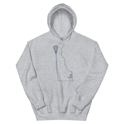 Delaware Lacrosse Hoodie