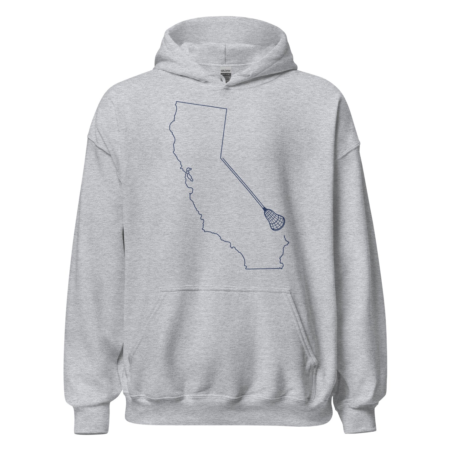 California Lacrosse Hoodie