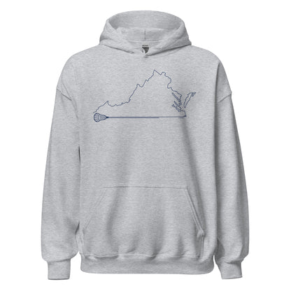 Virginia Lacrosse Hoodie