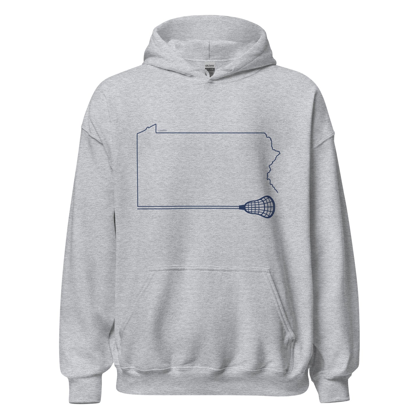 Pennsylvania Lacrosse Hoodie