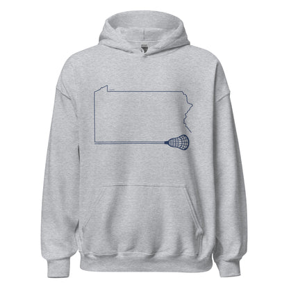 Pennsylvania Lacrosse Hoodie