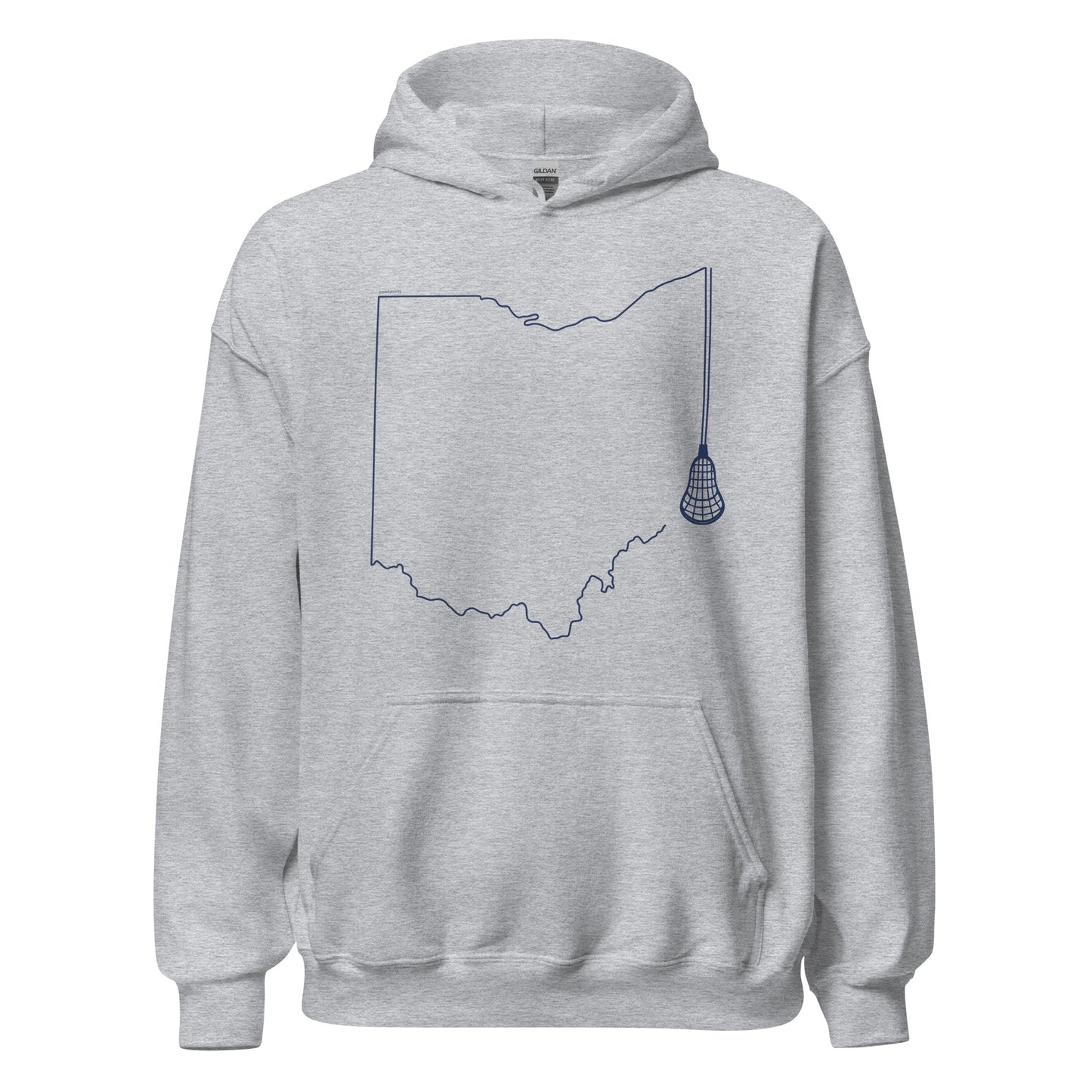 Ohio Lacrosse Hoodie