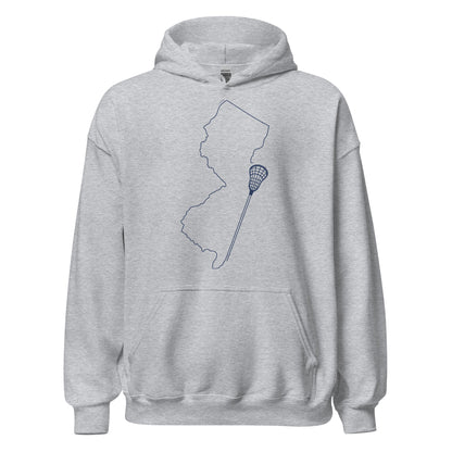 New Jersey Lacrosse Hoodie