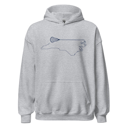 North Carolina Lacrosse Hoodie