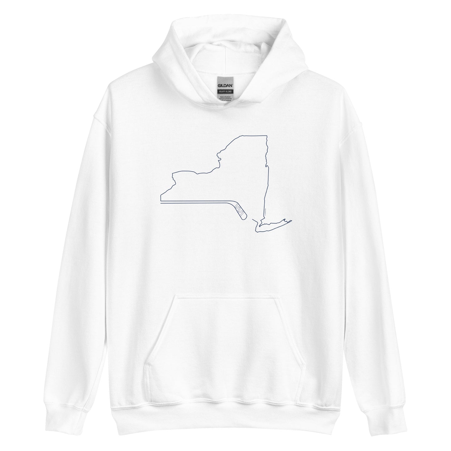 New York Hockey Hoodie