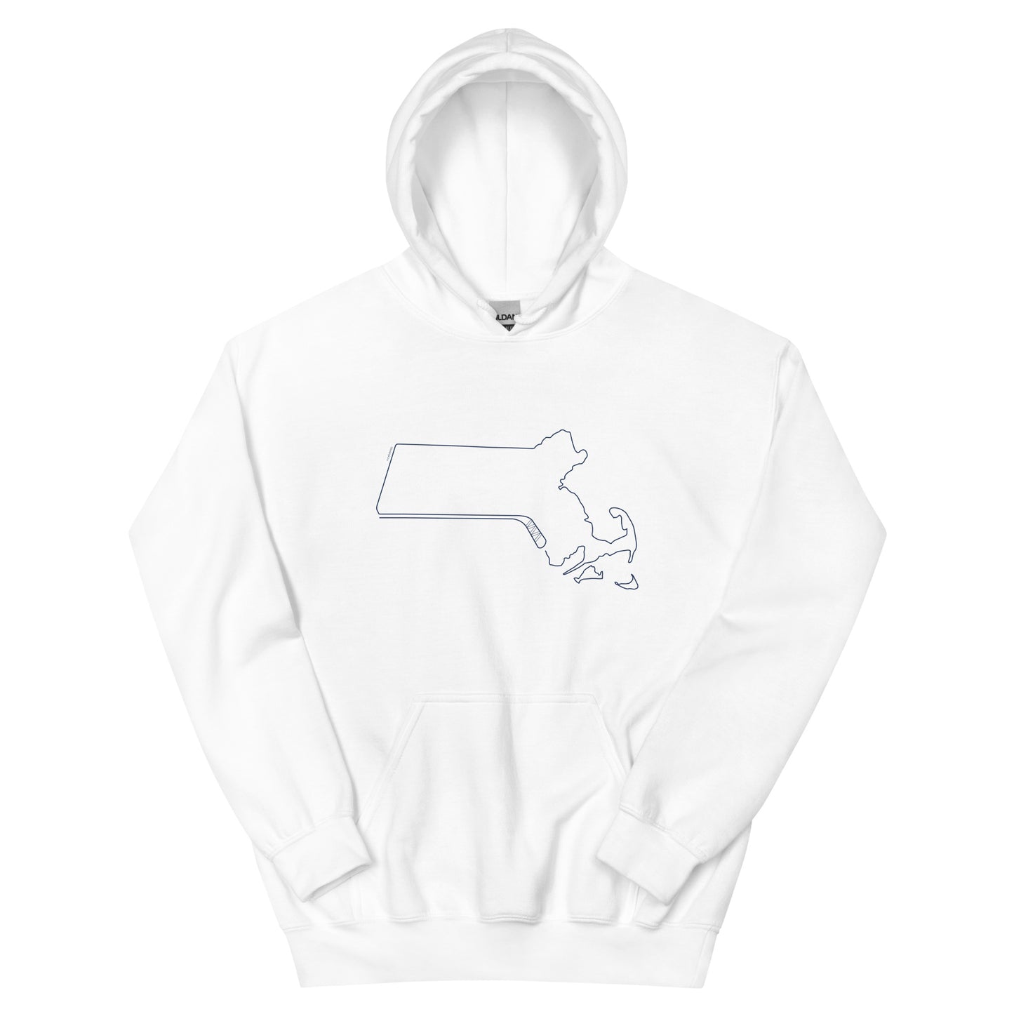 Massachusetts Hockey Hoodie