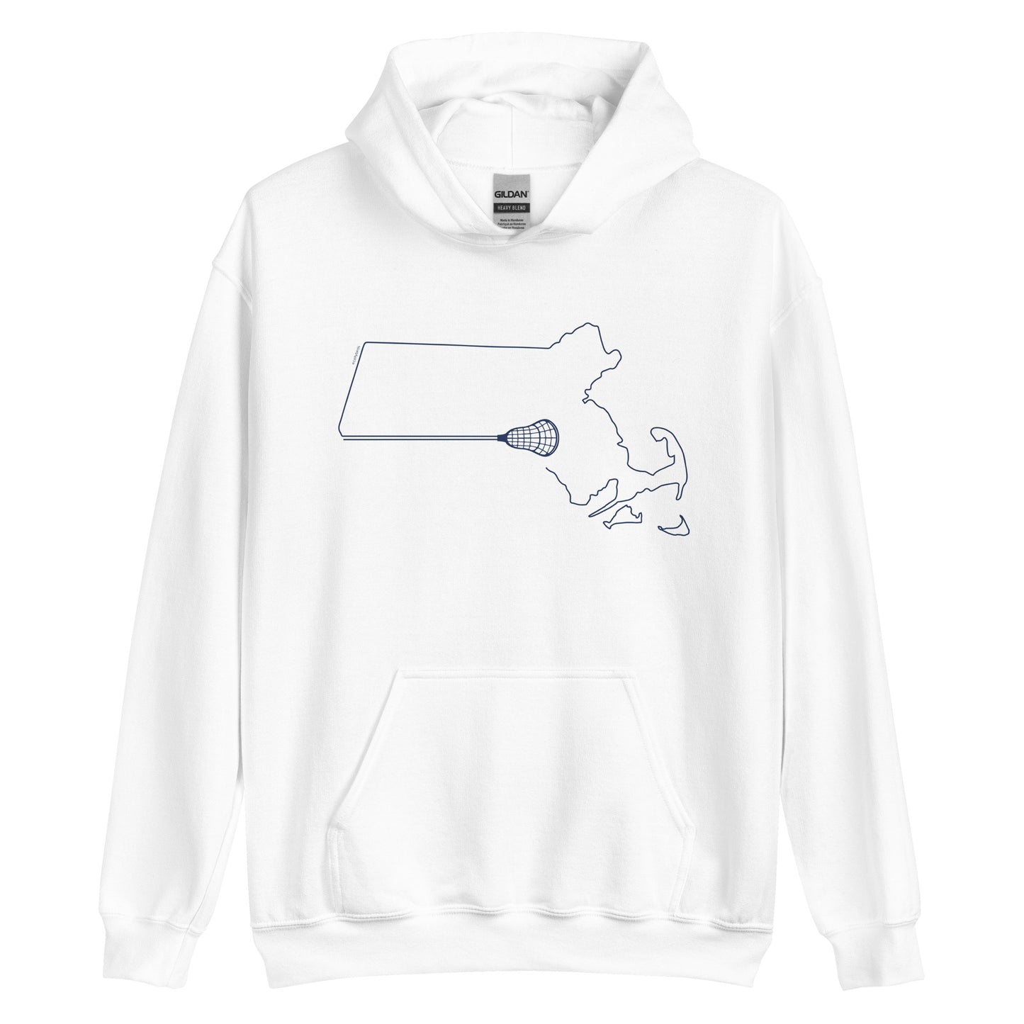 Massachusetts Lacrosse Hoodie