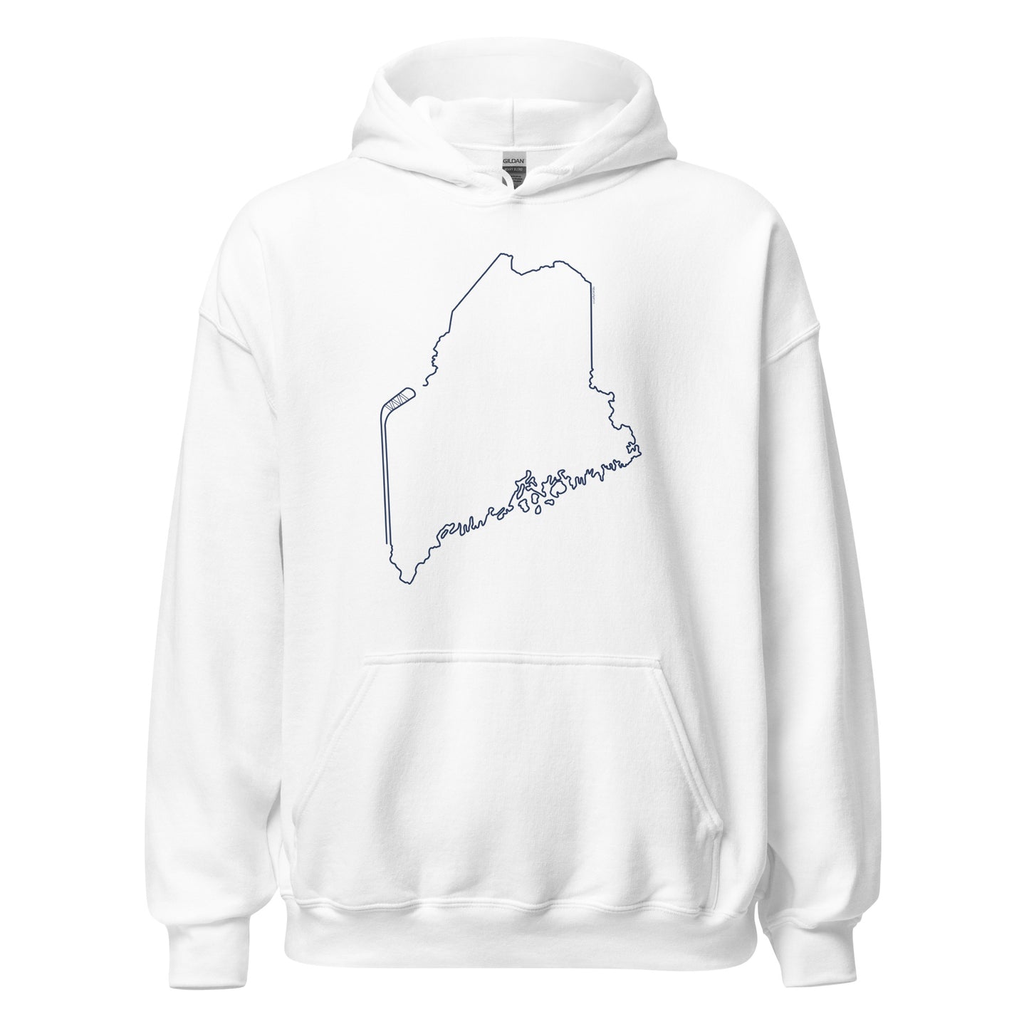 Maine Hockey Hoodie