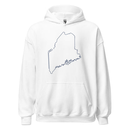 Maine Hockey Hoodie