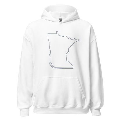 Minnesota Hockey Hoodie