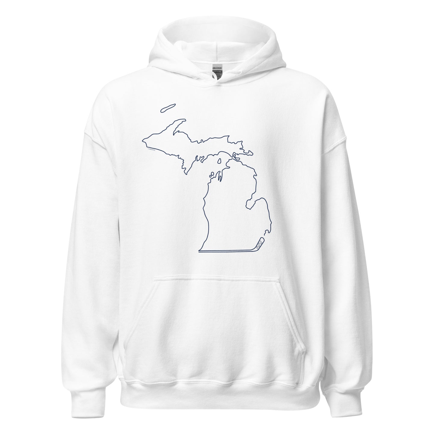 Michigan Hockey Hoodie