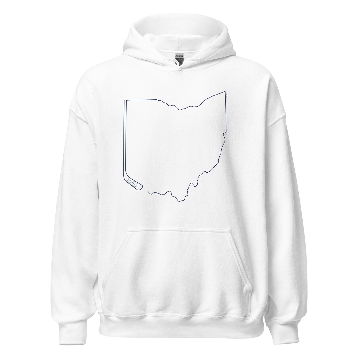 Ohio Hockey Hoodie