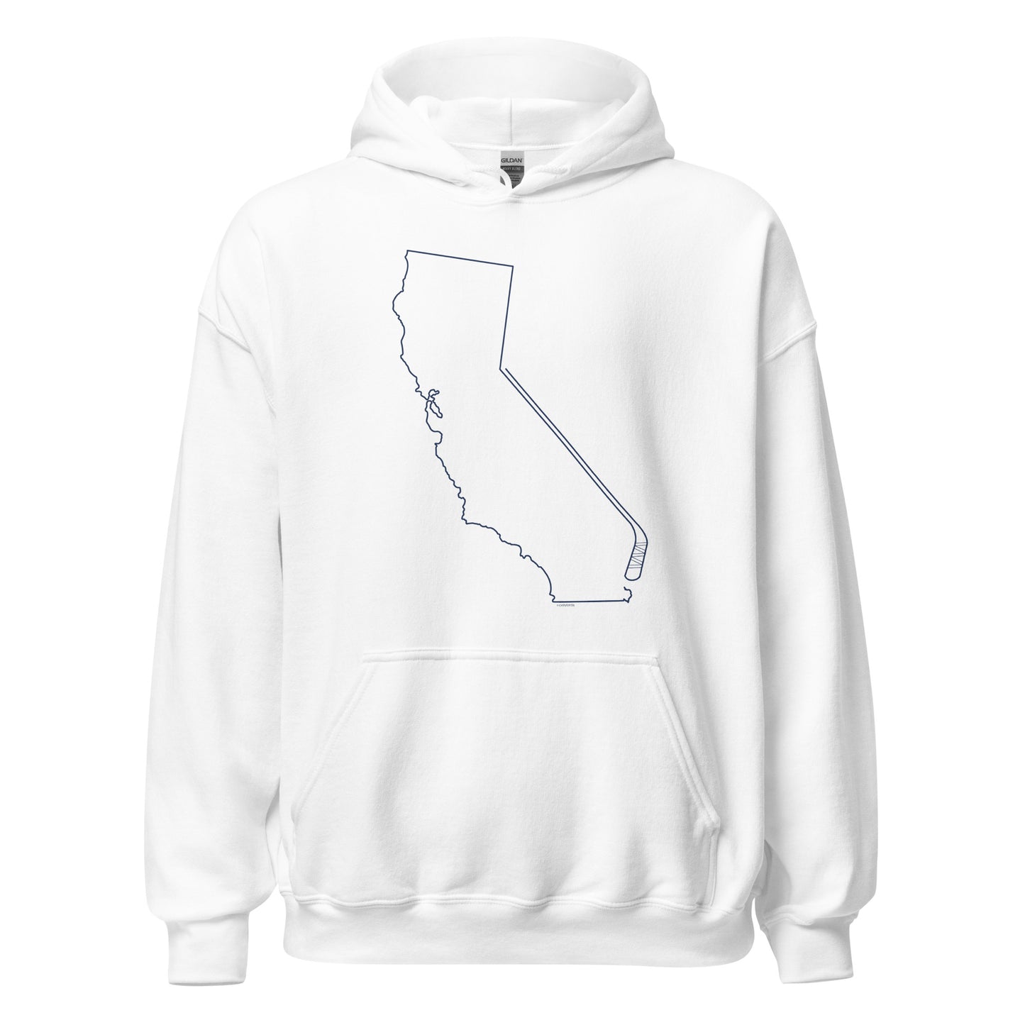 California Hockey Hoodie