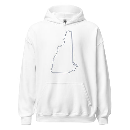 New Hampshire Hockey Hoodie