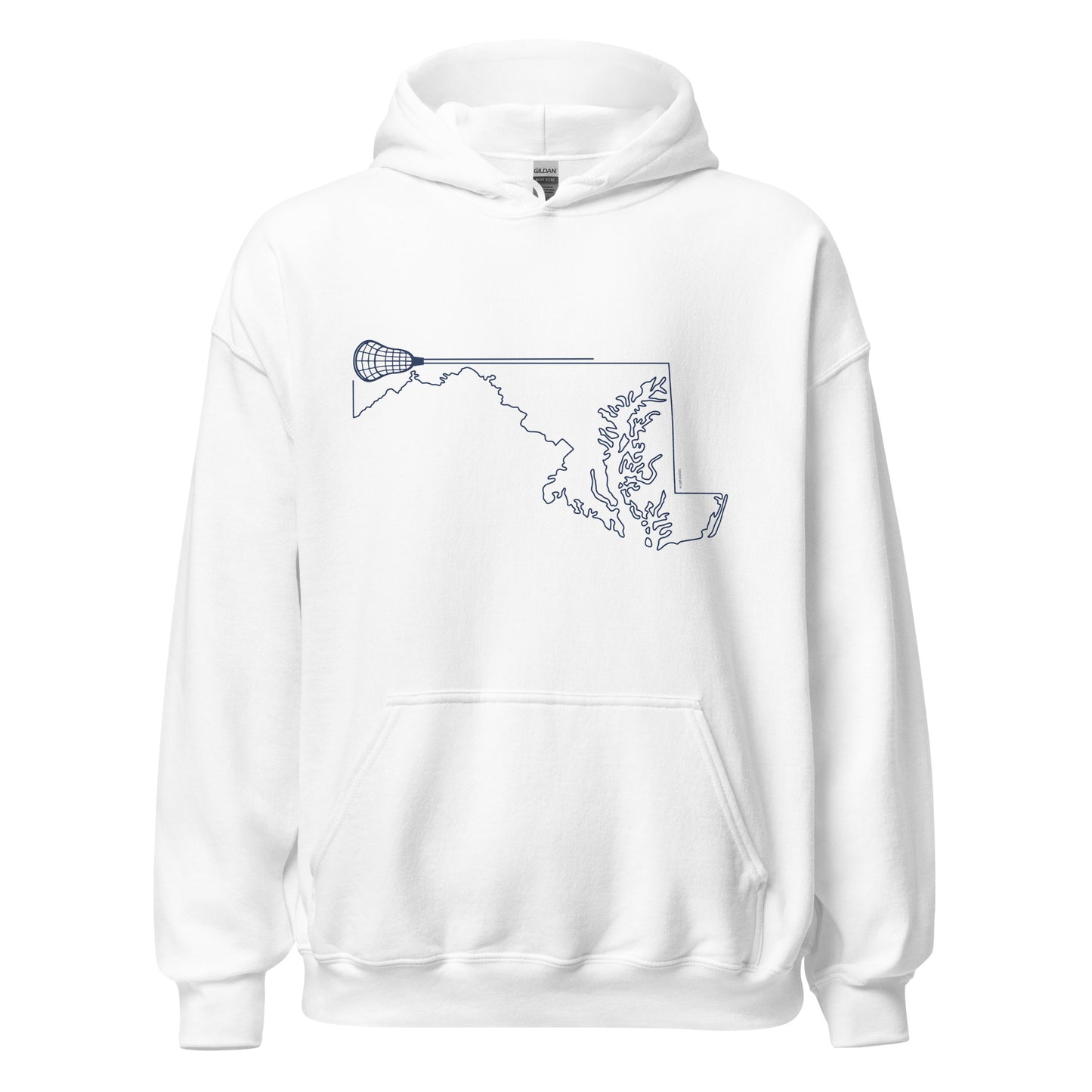 Maryland Lacrosse Hoodie