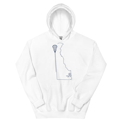 Delaware Lacrosse Hoodie