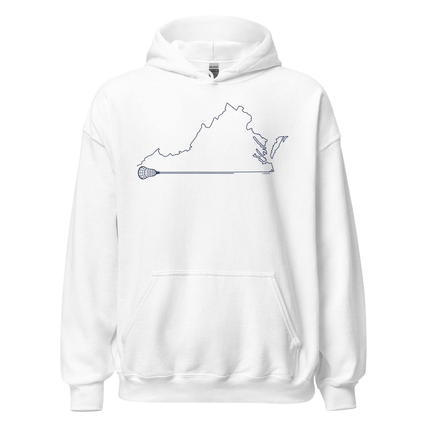 Virginia Lacrosse Hoodie