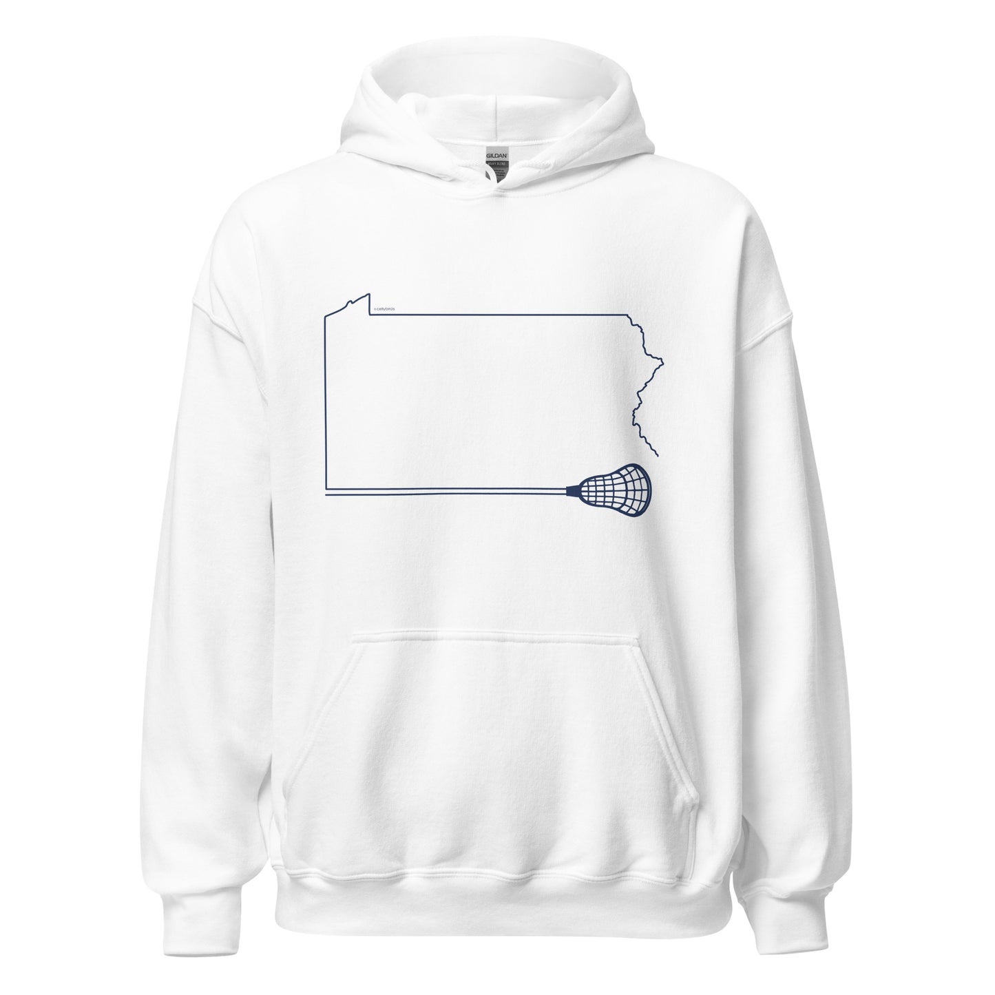 Pennsylvania Lacrosse Hoodie