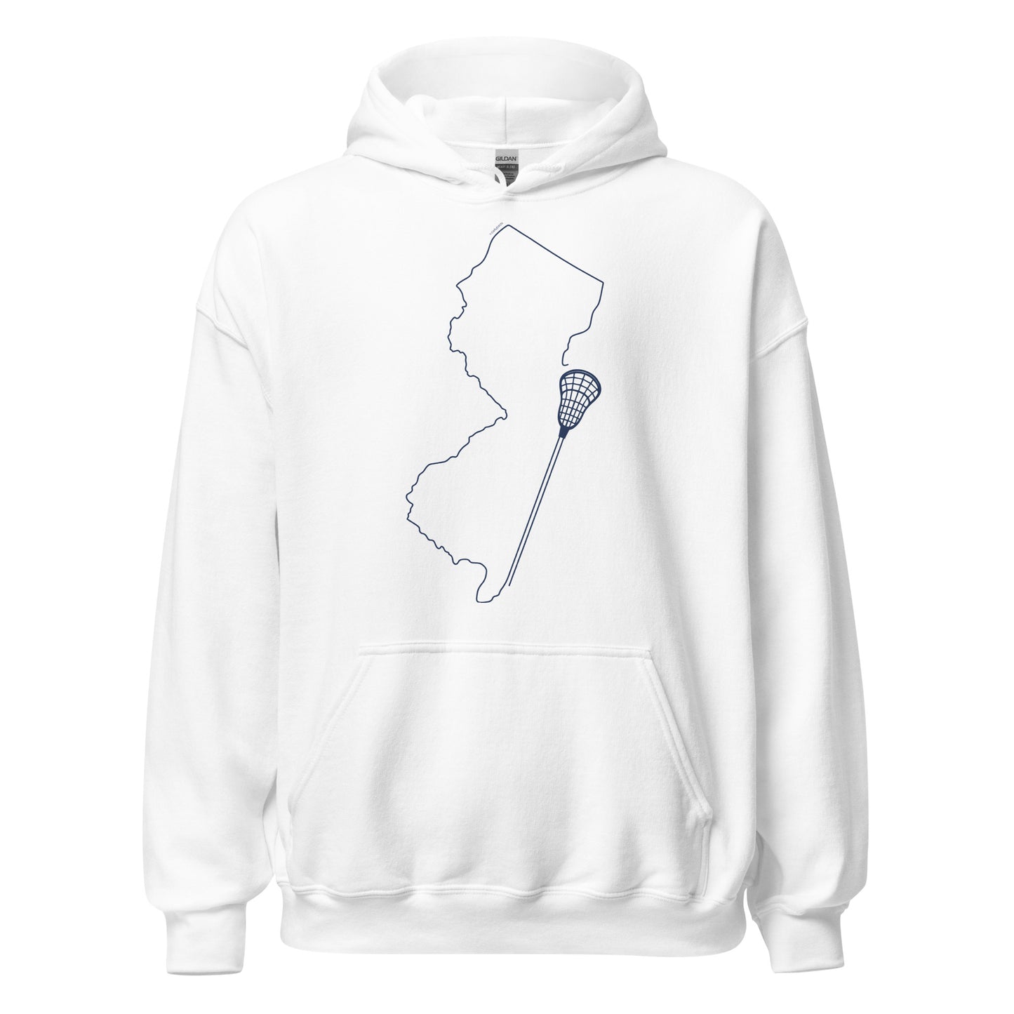 New Jersey Lacrosse Hoodie