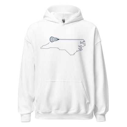 North Carolina Lacrosse Hoodie